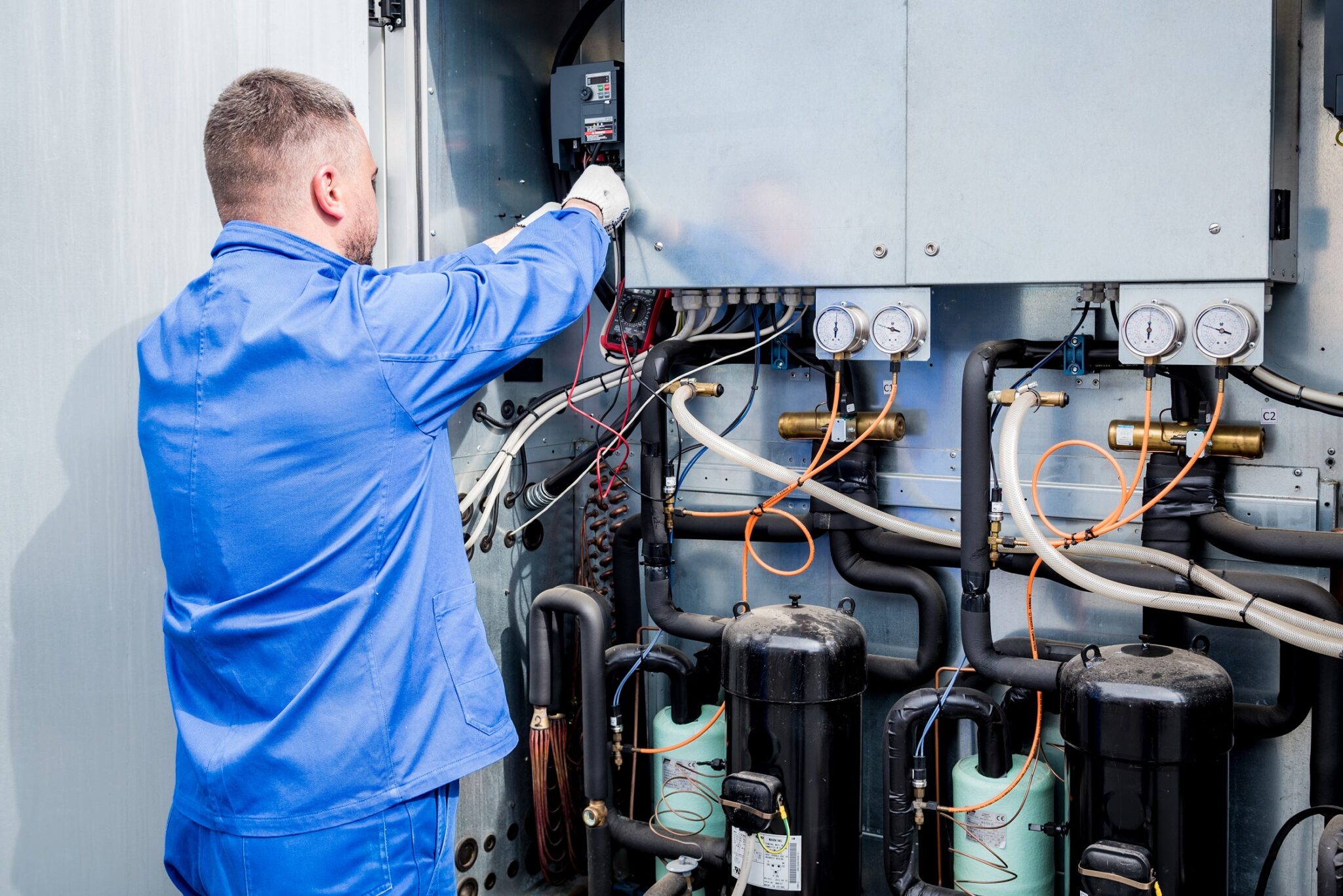 Experten für Kältetechnik, Klimatechnik, Elektrotechnik und